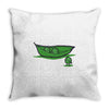 chick peas Throw Pillow