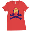 skeletor masters of the universe he man inspired gift geek nerd cool Ladies Fitted T-Shirt