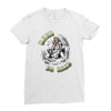 bawl so hard] Ladies Fitted T-Shirt