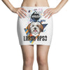 who loves lhasa apso Mini Skirts