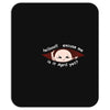 April Peeking Out Asian Baby Boy Mousepad