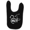 dw drum Baby Bibs