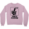 party pooper Crewneck Sweatshirt