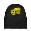flag give me liberty stars right patriotic 1776 molon labe Baby Beanies
