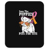 save the puppies Mousepad