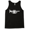 trumpet funny jazz music new Tank Top