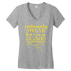 marauders map Women's V-Neck T-Shirt