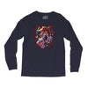 wicked jester skull Long Sleeve Shirts