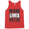 beard lives matter Tank Top