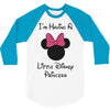 I'm Having a Little Disney Princess 3/4 Sleeve Shirt