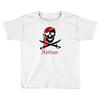 personalized pirate Toddler T-shirt