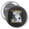 maine coon Pin-back button