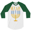 get lit 3/4 Sleeve Shirt