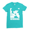 winning trending Ladies Fitted T-Shirt