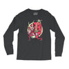 krampus (blood red) Long Sleeve Shirts