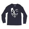 anonymous hacker che new Long Sleeve Shirts