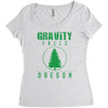 gravity falls oregon pine Women's Triblend Scoop T-shirt