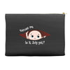 July Peeking Out Baby Boy Accessory Pouches