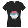 The great thaw of America's north is coming Women's V-Neck T-Shirt