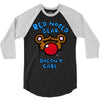 red nosed bear 3/4 Sleeve Shirt