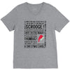 scrooge V-Neck Tee