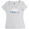 murder of crows Women's Triblend Scoop T-shirt