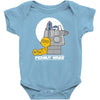 peanut wars Baby Onesie