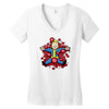 nuclear beauty Women's V-Neck T-Shirt