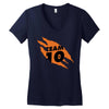 Team 10 Women's V-Neck T-Shirt