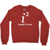 keepin' it real Crewneck Sweatshirt