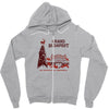 grand budapest hotel Zipper Hoodie