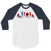 Incredibles 3/4 Sleeve Shirt