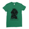 throne of games Ladies Fitted T-Shirt