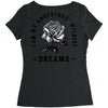 i am my ancestors' wildest dreams Women's Triblend Scoop T-shirt