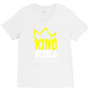 capital steez king steelo V-Neck Tee
