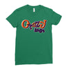 crazy legs Ladies Fitted T-Shirt