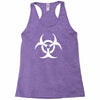 zombie outbreak response team crew Racerback Tank