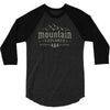 mountain explorer 3/4 Sleeve Shirt