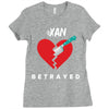 Lil Xan Diego Leanos Ladies Fitted T-Shirt