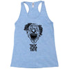 trick or treat Racerback Tank