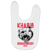 khabib nurmagomedov bear strong Baby Bibs