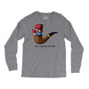 not a pipe Long Sleeve Shirts