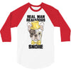 snoring gentleman 3/4 Sleeve Shirt