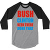 bush clinton large 3/4 Sleeve Shirt