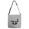 pedestrians vectorized Adjustable Strap Totes