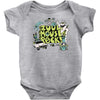 zuul house rock Baby Onesie