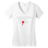 alexandria is for lovers Women's V-Neck T-Shirt