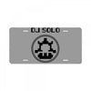 dj solo pixel License Plate