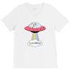 Believe V-Neck Tee