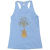 roots rock Racerback Tank